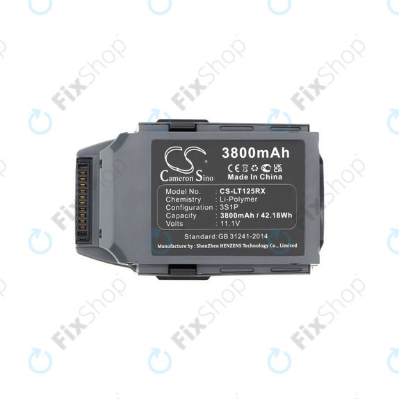 Baterie pentru DJI Mavic Pro, 3800mAh, Li-Pol, 11.1 V, GP785075-38300DB, HQ