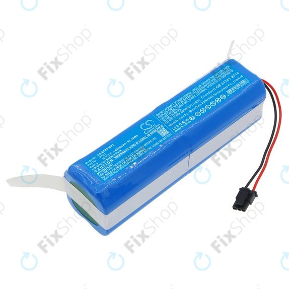 Baterie pentru Eufy RoboVac X8 Hybrid, 6400mAh, Li-Ion, 14.4V, PA61, HQ