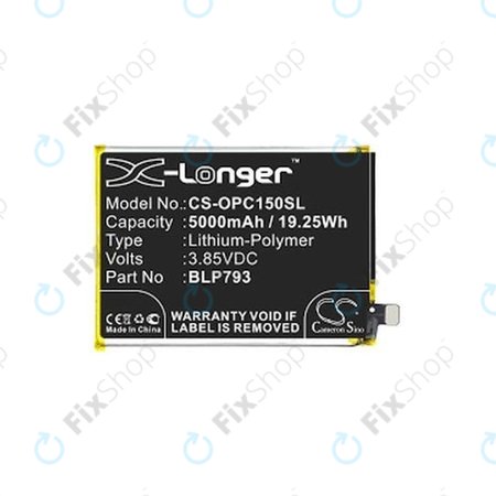 Realme C12 - Baterie BLP793 5000mAh HQ