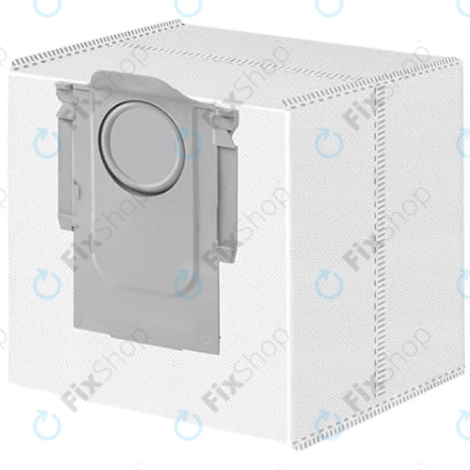 Set de piese de schimb pentru Xiaomi Roborock Q7 M5, Q7 M5+, Q7 L5, Q7 L5+ (1x Perie principală, 2x Filter, 2x Perie laterală, 2x Mop, 2x Sac de praf)
