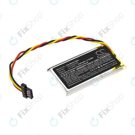 Baterie pentru Mio MiVue 508, 518, 528, 538, 608, 618, 792, 230mAh, Li-Pol, 3.7V, TPC402035, HQ