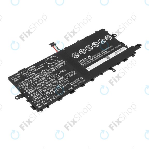 Baterie pentru Lenovo Thinkpad X1 Tablet, 4900mAh, Li-Pol, 7.5V, SB10J78994, HQ