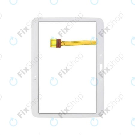 Samsung Galaxy Tab 3 10.1 P5200, P5210 - Sticlă Tactilă (White)