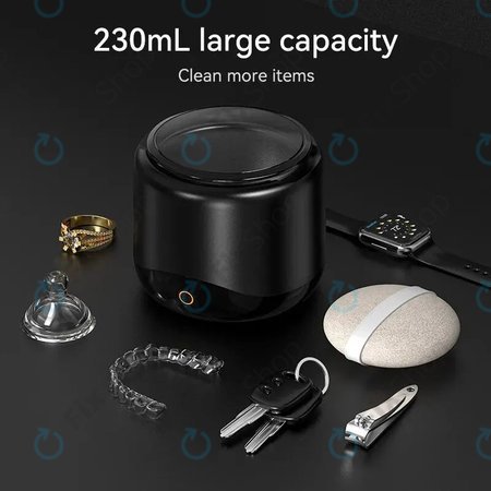 Aparat de curățat cu ultrasunete - 42-45 kHz, 230ml