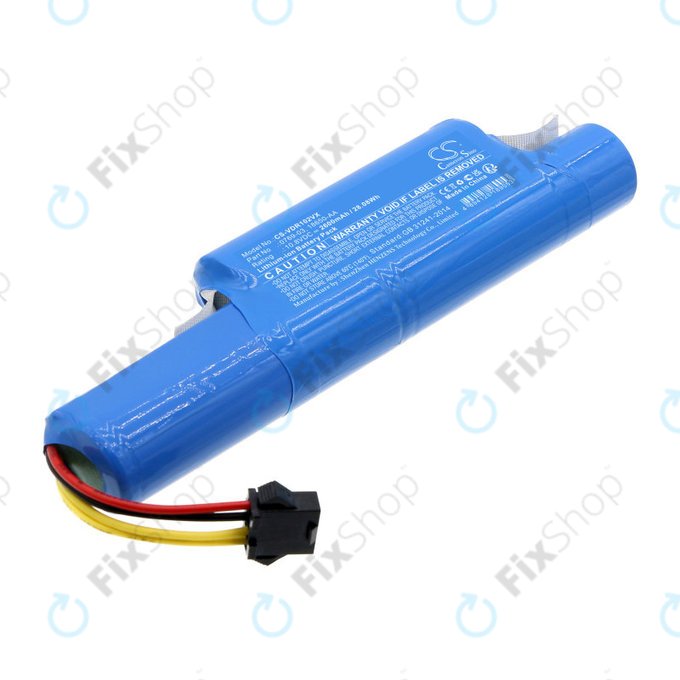 Baterie pentru Vileda Vr102, 201, 303, One, 2600mAh, Li-ion, 10.8V, 0769-03, HQ