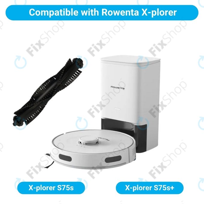 Rowenta X-plorer S75s, S75s+ - Perie principală