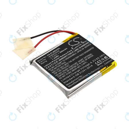 Baterie pentru Plantronics Voyager Focus B825, 360mAh, Li-Pol, 3.7V, AHB403029, HQ