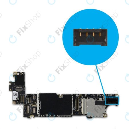 Apple iPhone 4S - Conector Baterie