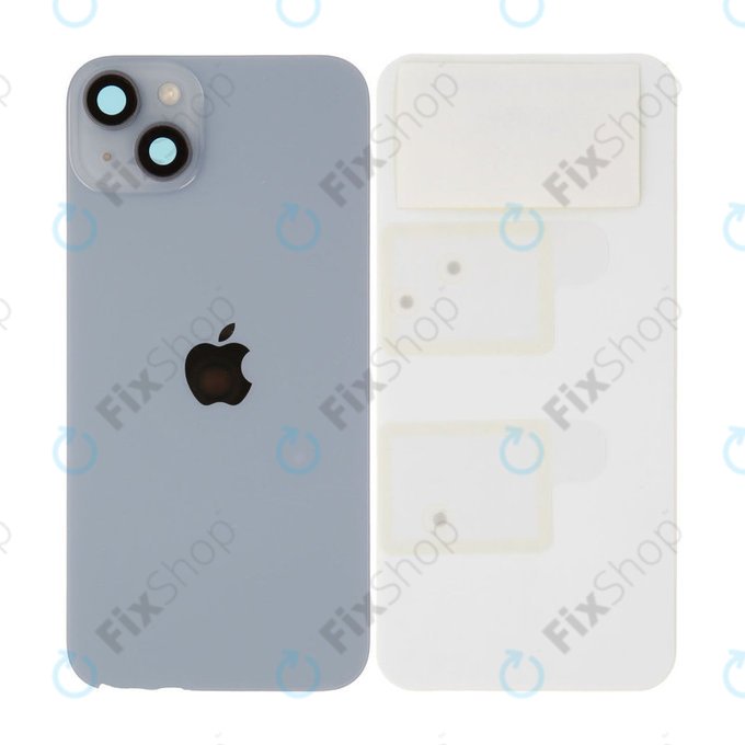 Sticlă Carcasă Spate pentru iPhone 14 Plus | Blue | 661-30386 | Genuine Apple