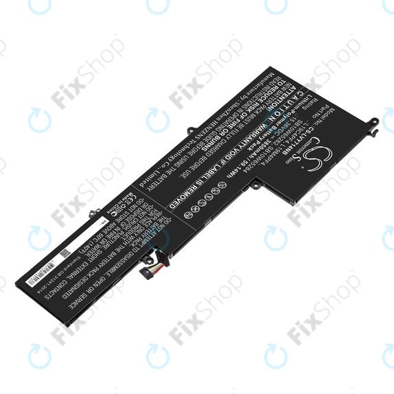 Baterie pentru Lenovo Yoga Slim 7, 14s, 3850mAh, Li-Pol, 15.36V, L19C4PF4, HQ