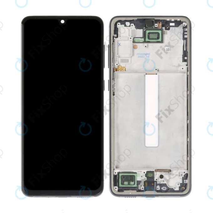 Samsung Galaxy A33 5G A336B - Ecran LCD + Sticlă Tactilă + Ramă TFT