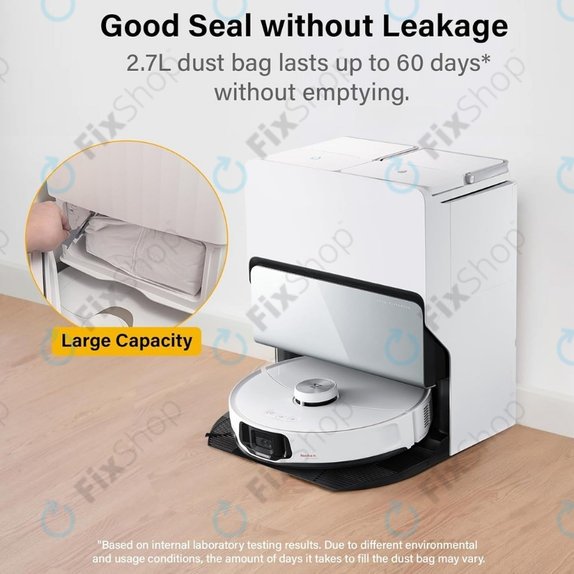 Sac de praf, 3 buc. pentru Xiaomi Roborock Qrevo Curv, Qrevo Edge, S8 MaxV Ultra, S8 Max Ultra, Saros 10, Saros 10R, QV-series