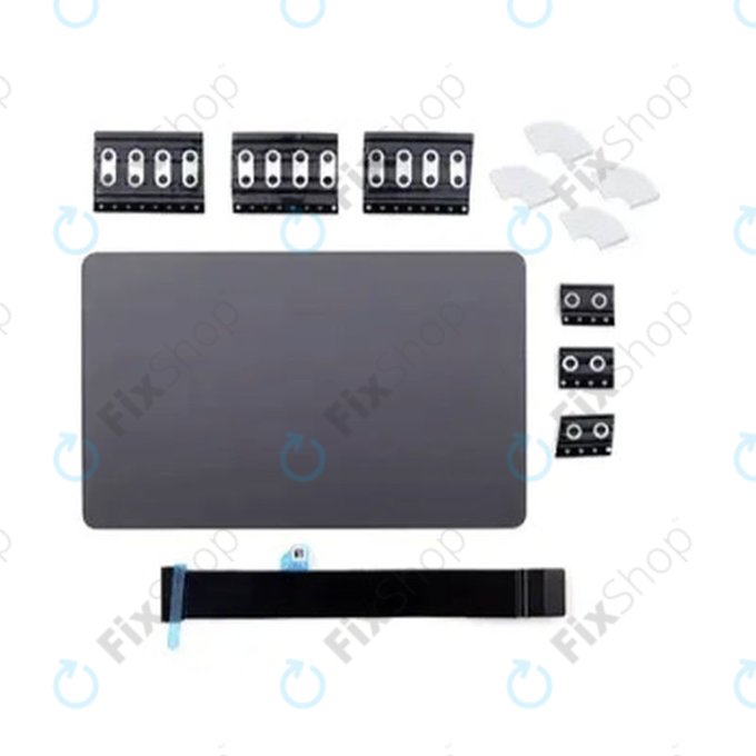 Trackpad complet pentru MacBook Pro 14", A3185 (2024), Space Black, 661-42651, Genuine Apple