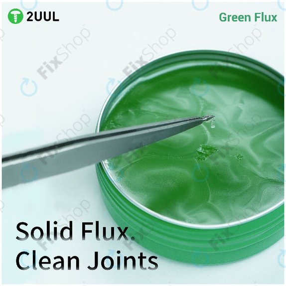 Flux pentru lipit, Verde, 2UUL SC18