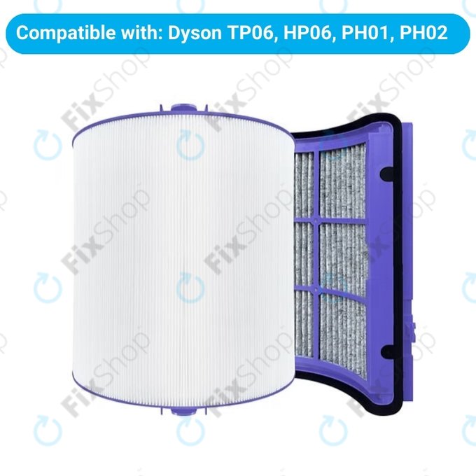 Dyson Purifier-series, Purifier humidifier-series, Hot and Cool Series 360° - Filtru HEPA (Carbon activ)