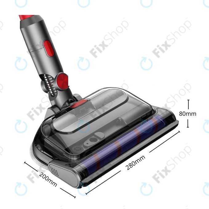 Dyson V-series - Cap Mop Electric (curățare umedă și uscată)