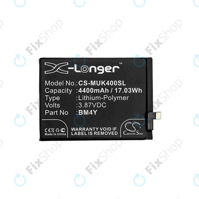 Xiaomi Mi 11i, Poco F3 - Baterie BM4Y 4400mAh HQ