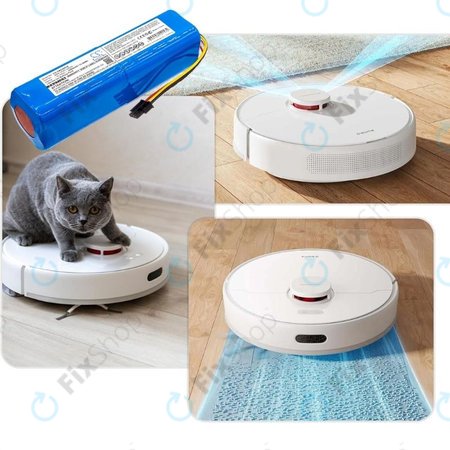 Xiaomi Mi Robot Vacuum Mop-series, Dream-series, Roborock-series - Baterie BRR-2P4S-5200 Li-Ion 14.4V 5200mAh HQ