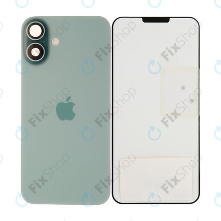 Sticlă Carcasă Spate pentru iPhone 16 Plus | Green | 661-42842 | Genuine Apple