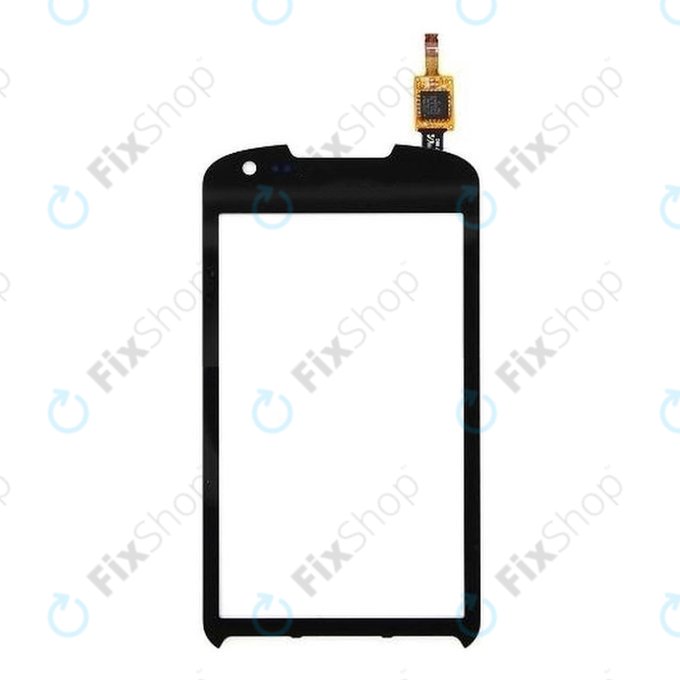 Samsung Galaxy XCover 2 S7710 - Sticlă Tactilă (Black)