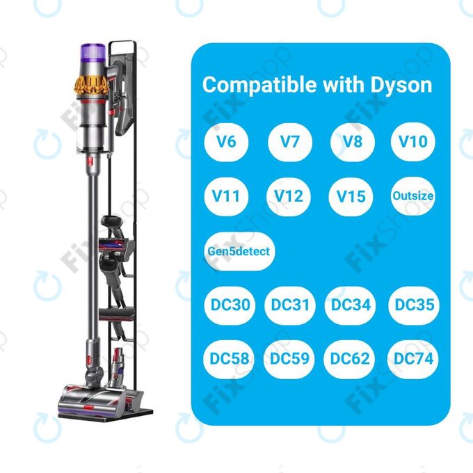 Dyson V-series, Outsize, Gen5detect, DC-series - Stativ