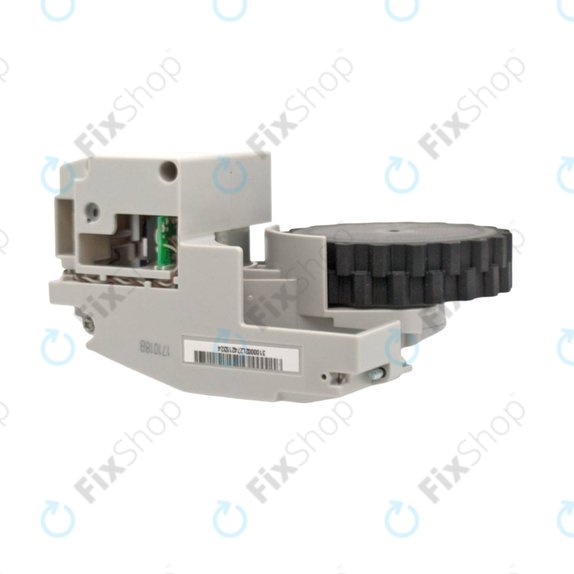 Roată cu motor, Dreapta, Alb pentru Xiaomi Roborock S4, Mi Robot Mijia 1S
