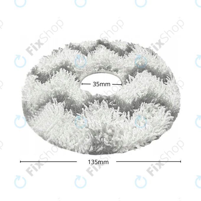 Ecovacs Deebot T-series, X-series - Mop (Lavabil)