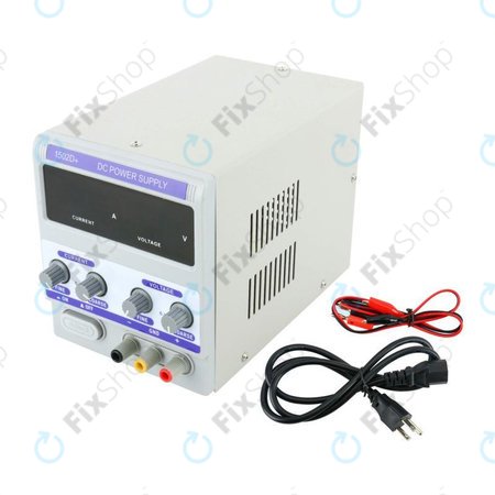 Dingke 1502D+ - Sursă de alimentare reglabilă (0-15V, 0-2A, 230V EU)