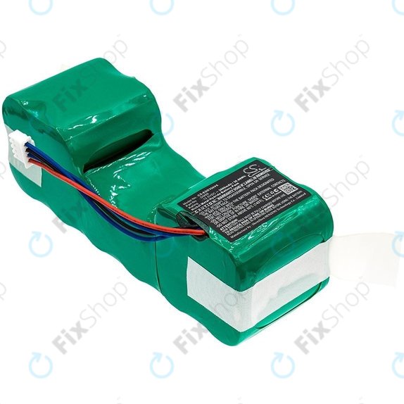 iRobot Roomba Combo-series, Ecovacs Deebot-series - Baterie 4720110, DM88 Ni-MH 12.0V 3000mAh HQ