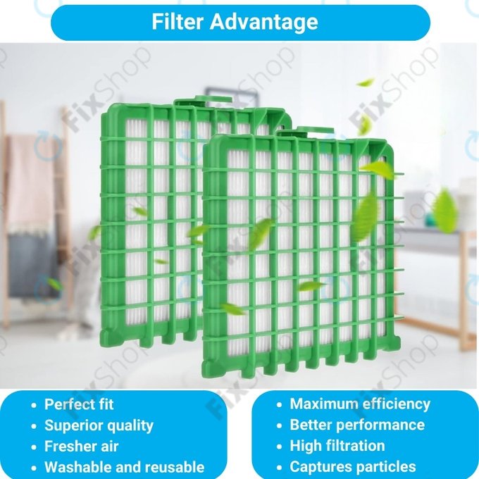 Rowenta Silence Force, X-Trem - Filtru HEPA