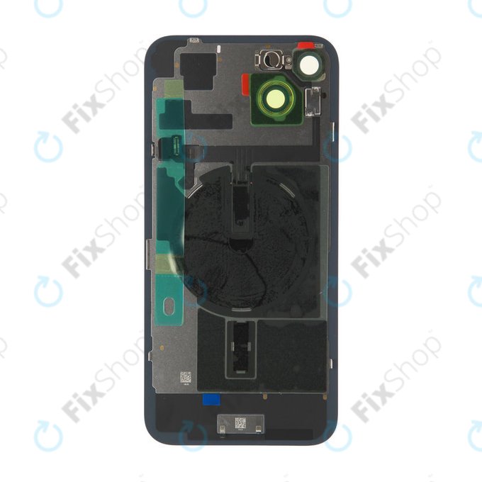 Sticlă Carcasă Spate pentru iPhone 15 Plus | Blue | 661-37211 | Genuine Apple