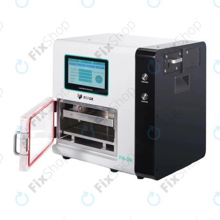 Refox FM-50 - Mașină de Laminare a Display-ului LCD 12.9"