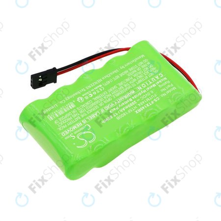 Baterie pentru Futaba 14SG, 4PKS, 2000mAh, Ni-MH, 6V, FUTM1484, HQ