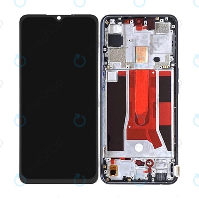 Oppo A91 - Ecran LCD + Sticlă tactilă + Ramă - REF-OPPOA9101 Genuine Service Pack