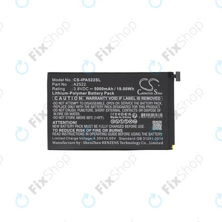 Apple iPad Mini 6 - Baterie A2522 5000mAh HQ