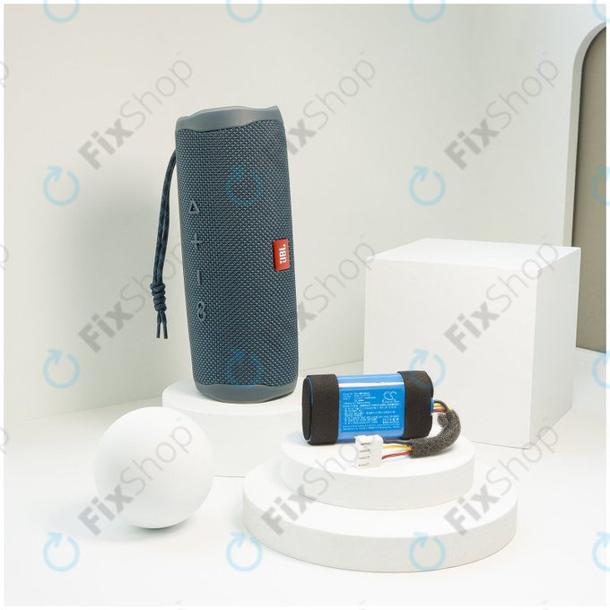 Baterie pentru JBL Flip 6, 6800mAh, Li-Ion, 3.7V, GSP-1S2P-F6D, HQ