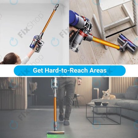 Dyson V-series, Outsize - Tija de aspirare (Portocale)