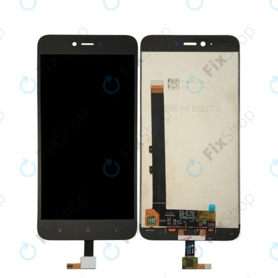 Xiaomi Redmi Note 5A 32GB, 64GB - Ecran LCD + Sticlă Tactilă (Black) TFT