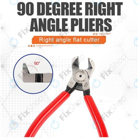 Relife DK-F90 - Țepușe Plate cu Unghi de 90°