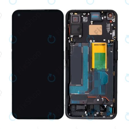 Nothing Phone (1) - Ecran LCD + Sticlă Tactilă + Ramă (Black) OLED