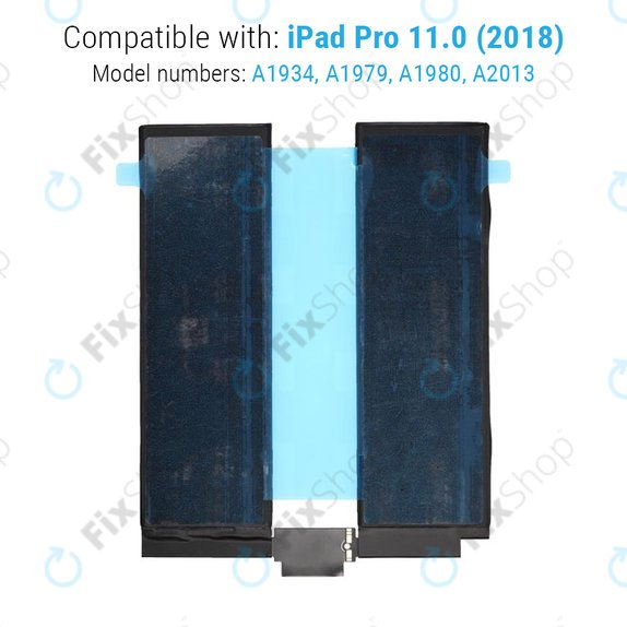 Baterie pentru iPad Pro 11.0" (1st Gen 2018), 7812mAh