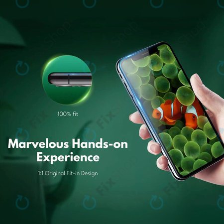 Apple iPhone 15 - Ecran LCD + Sticlă Tactilă + Ramă Soft OLED FixPremium