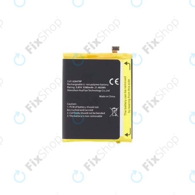 iGet Blackview BV9600 Pro - Baterie 626479P 5580mAh