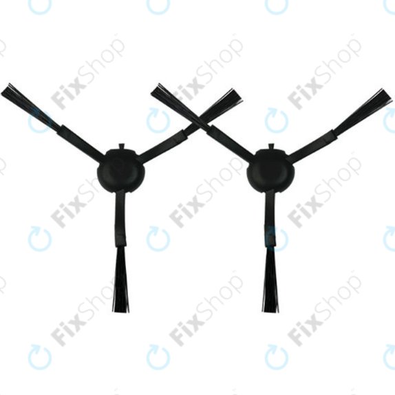 Set de piese de schimb pentru Xiaomi Dreame L20 Ultra, X20 Pro, X20 Pro Plus (2x Perie principală, 4x Filter, 4x Perie laterală – neagră, 8x Mop, 4x Sac de praf)