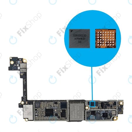 Apple iPhone 7, 7 Plus - Small Audio IC 338S00220