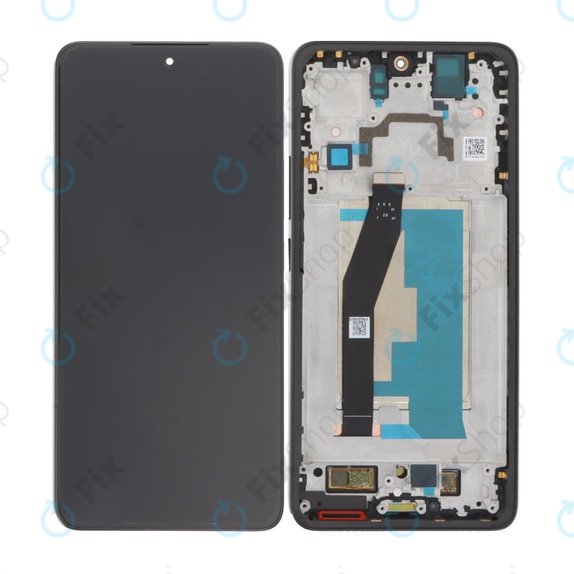 Xiaomi 14T 2406APNFAG - Ecran LCD + Sticlă Tactilă + Ramă (Titan Black) OLED