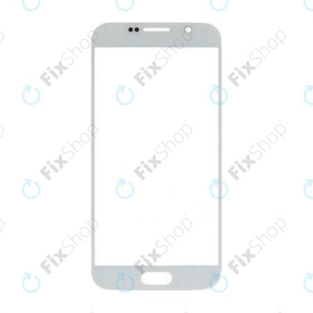 Samsung Galaxy S6 G920F - Sticlă Tactilă (White Pearl)