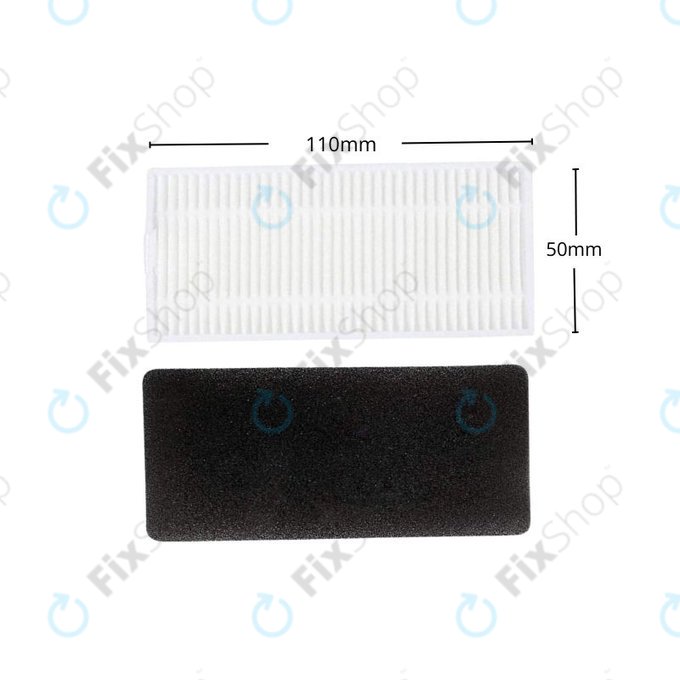 Ecovacs Deebot N79-series, 500, 600-series, 700-series, Yeedi K600, K700 - Filtru HEPA