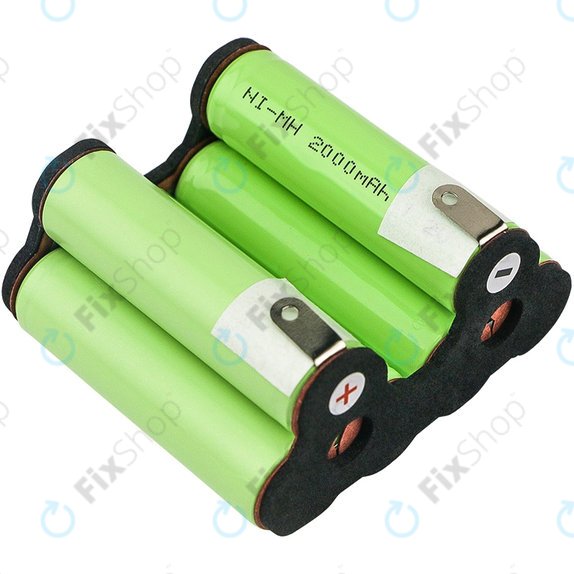 AEG Electrolux Rapido ZB-series - Baterie AG406 Ni-MH 7.2V 2000mAh HQ