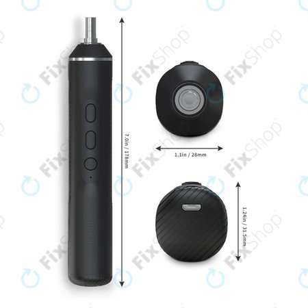 Jakemy JM-Y06 - Șurubelniță electrică inteligentă de precizie 16în1